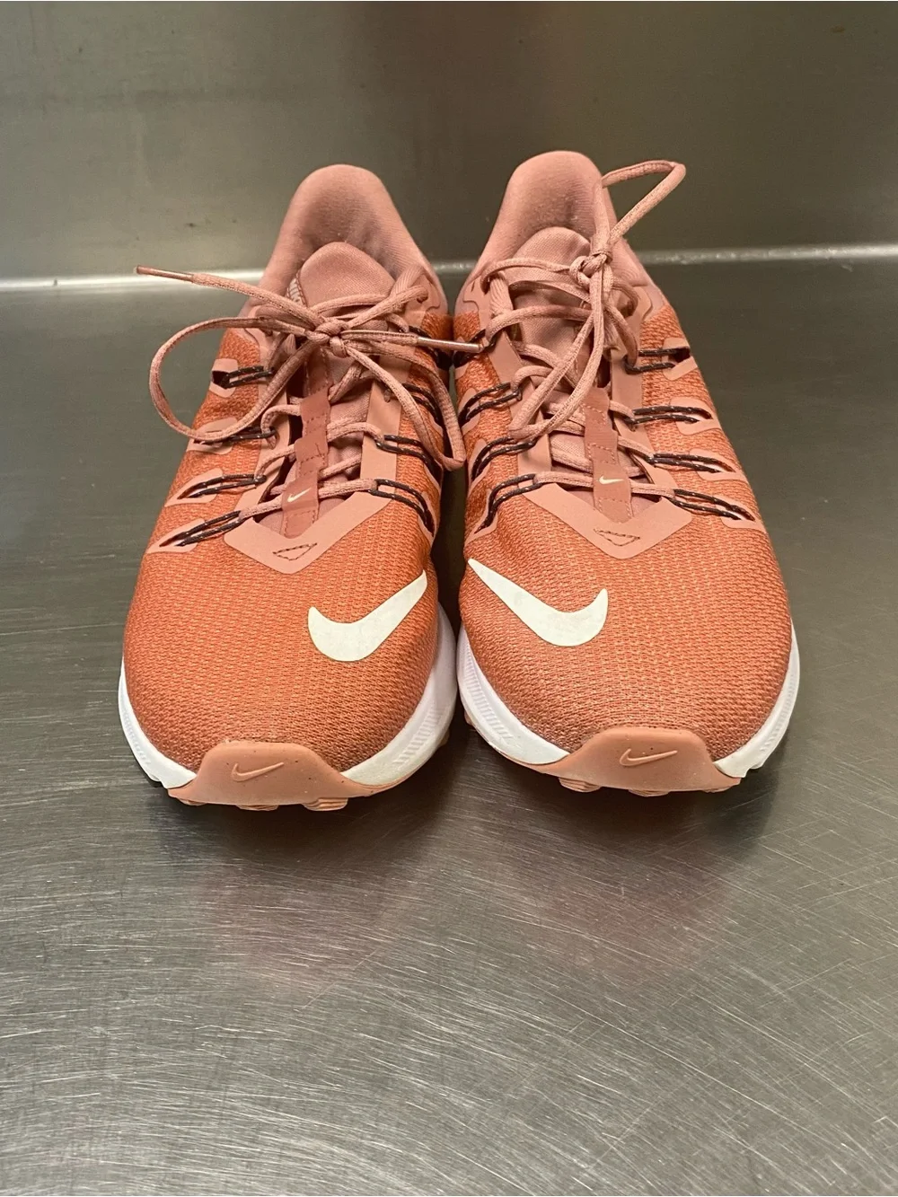 Nike Women’s Running Shoes - Rose Clay with White Swoosh